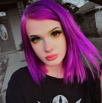 Is Dying Purple Hair Damaging